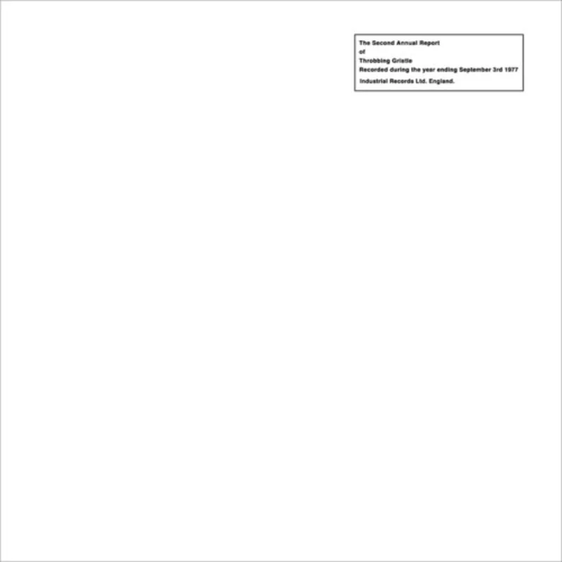 Throbbing Gristle - The Second Annual Report LP