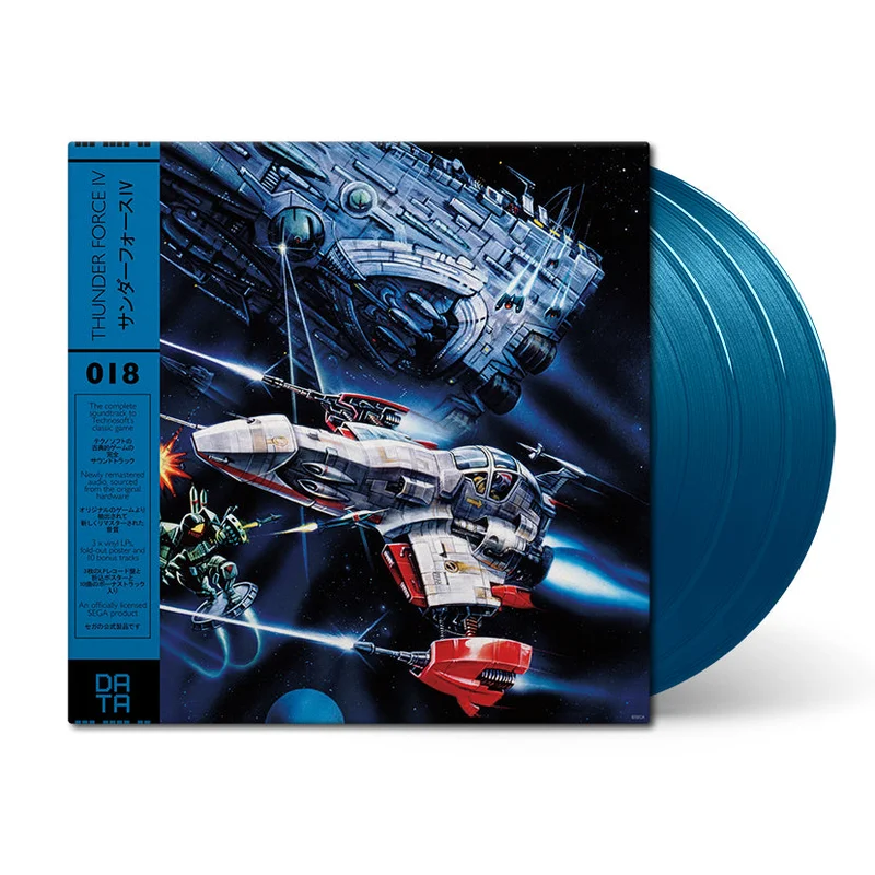 Thunder Force IV (Original Soundtrack)