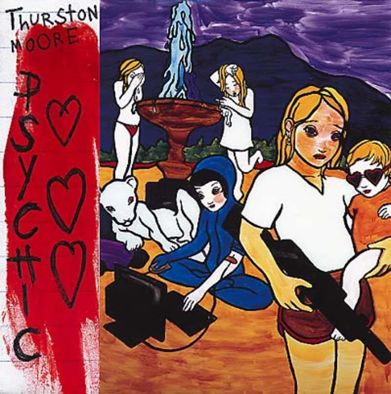 Thurston Moore - Psychic Hearts 2LP