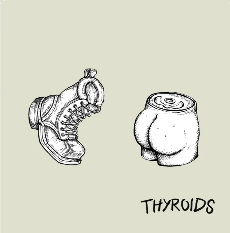 Thyroids - A Swift Kick In The Ass (Cassette)
