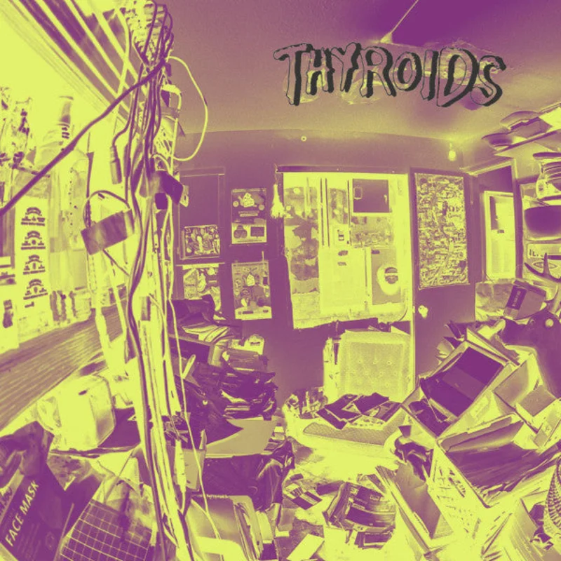 Thyroids - A Word With You... (CD)