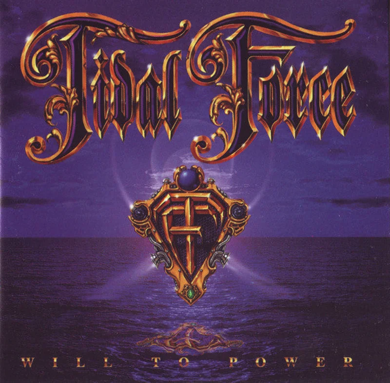 Tidal Force - Will To Power (CD)