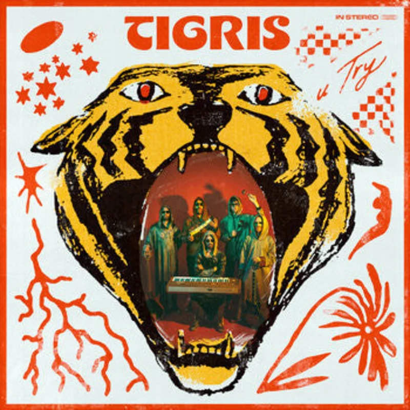Tigris - U Try (Vinyl)