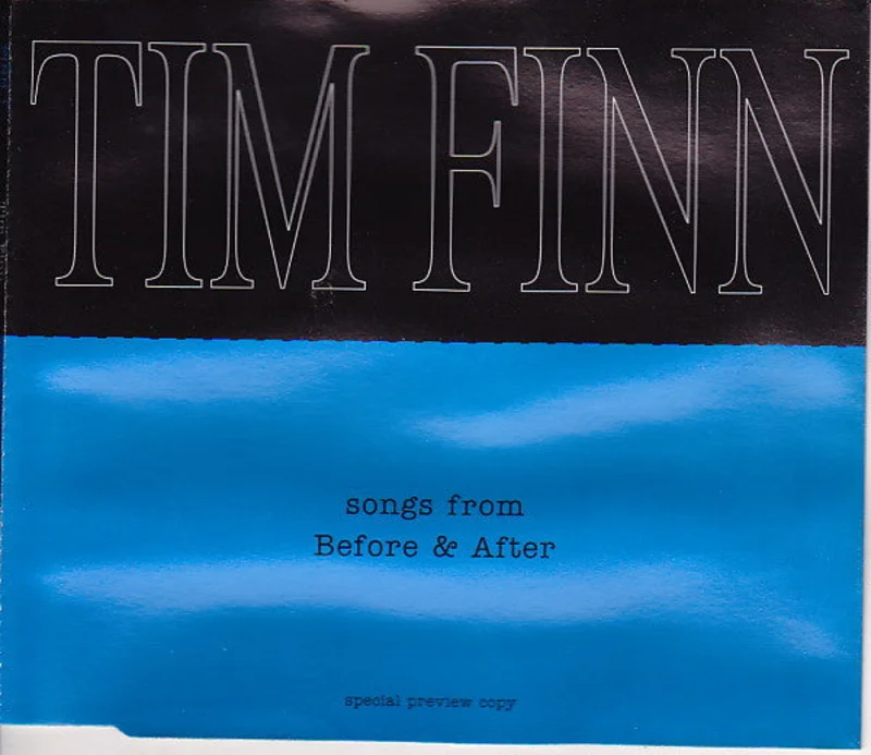 Tim Finn - Songs From Before & After (CD)