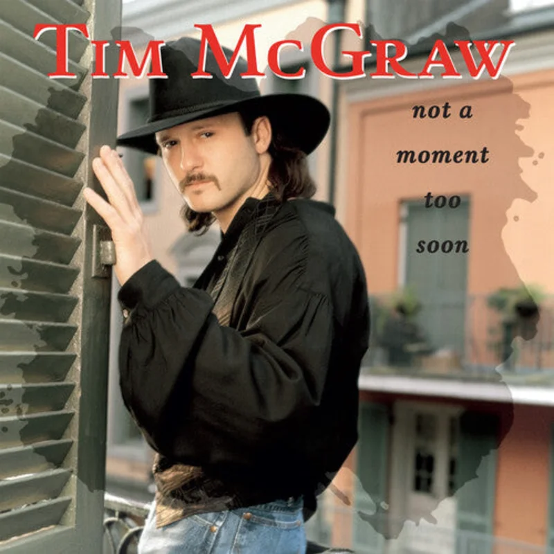 Tim McGraw-Not A Moment Too Soon (30th Anniversary) (LP)