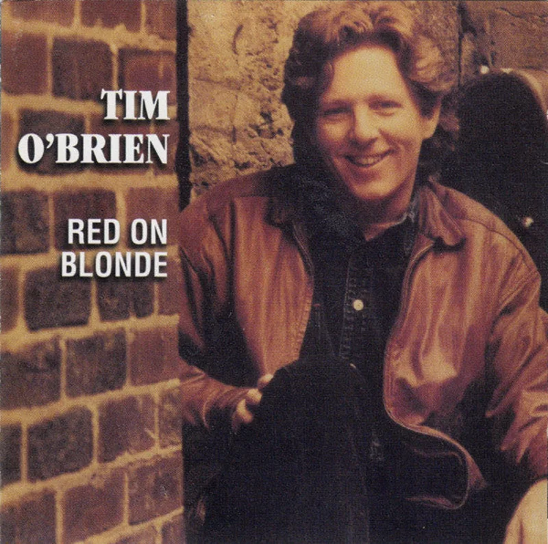 Tim O'Brien - Red On Blonde (CD)