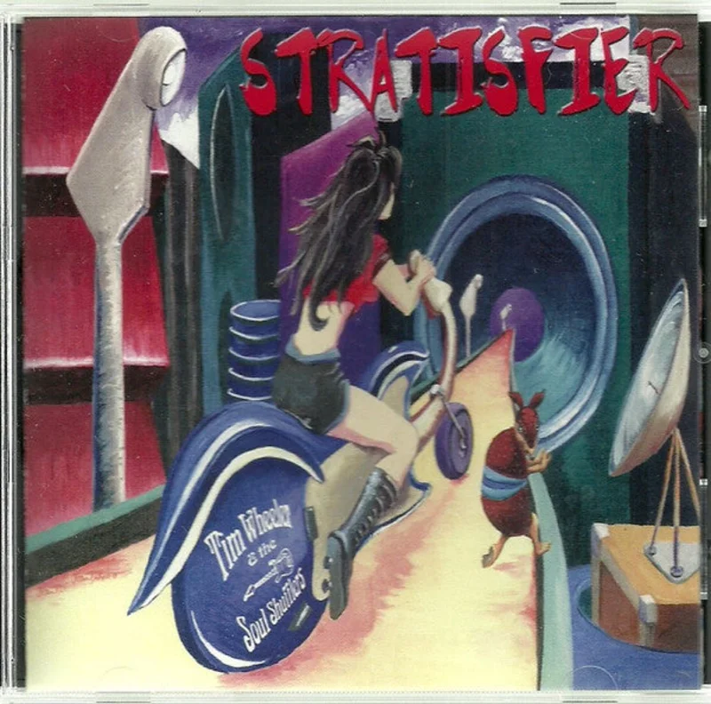 Tim Wheeler & The Soul Shufflers - Stratisfier (CD)