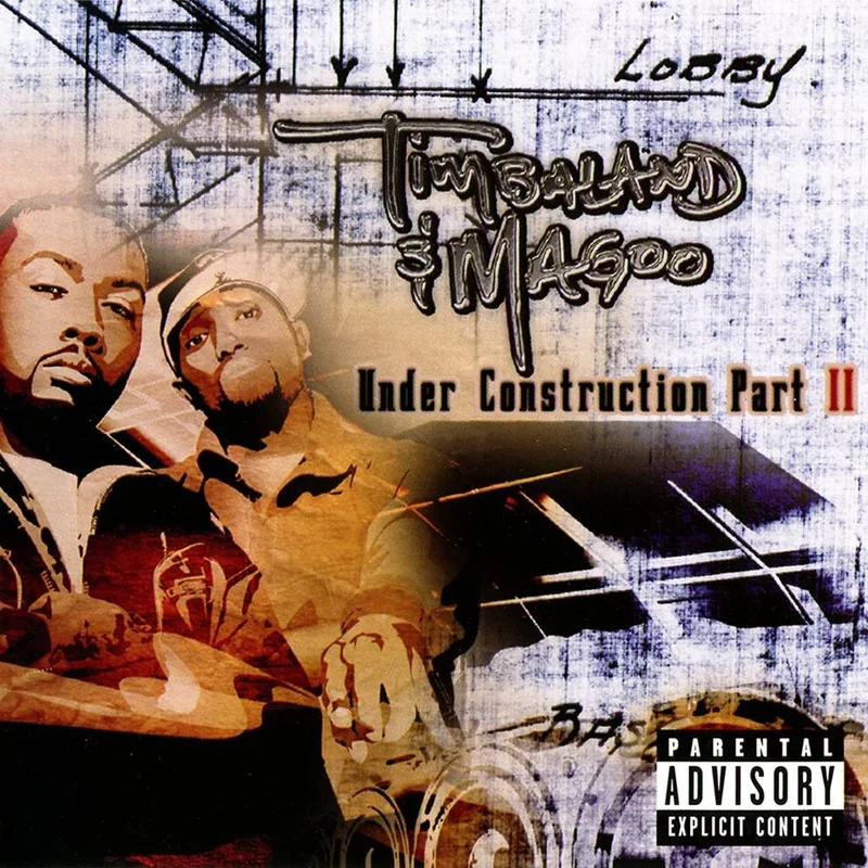 Timbaland & Magoo - Under Construction Part II 2LP