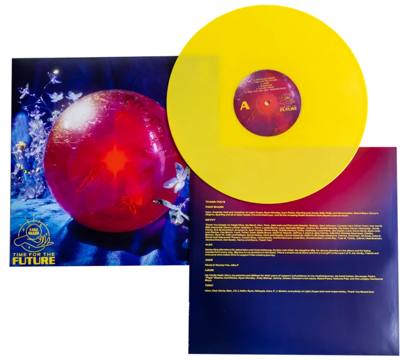 Time For The Future LP
