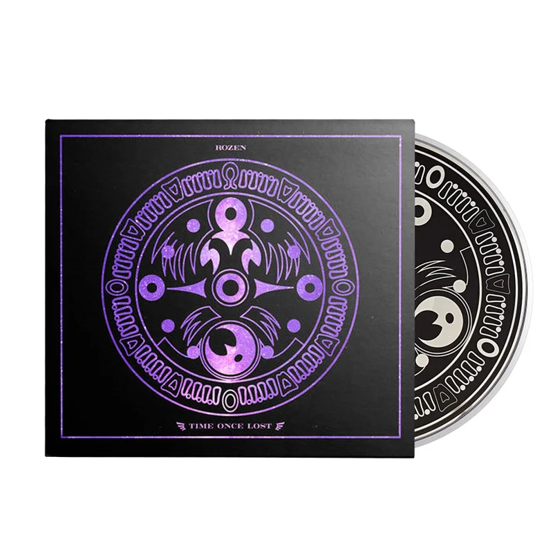 Time Once Lost [CD]