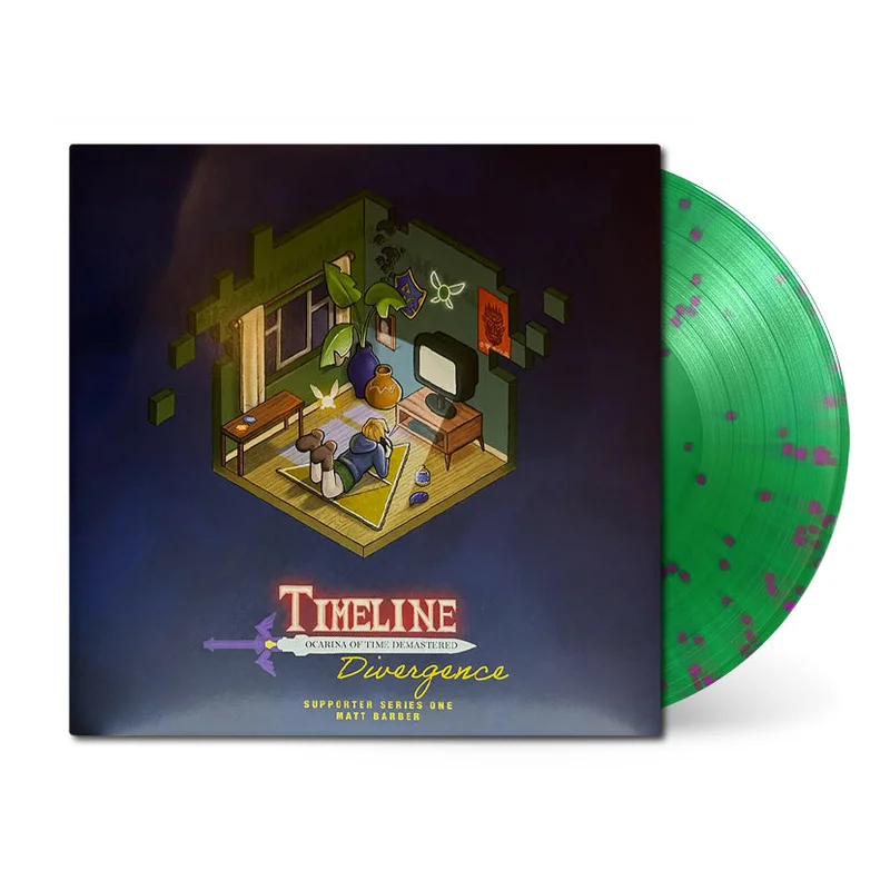 Timeline Divergence (Ocarina Of Time Demastered)
