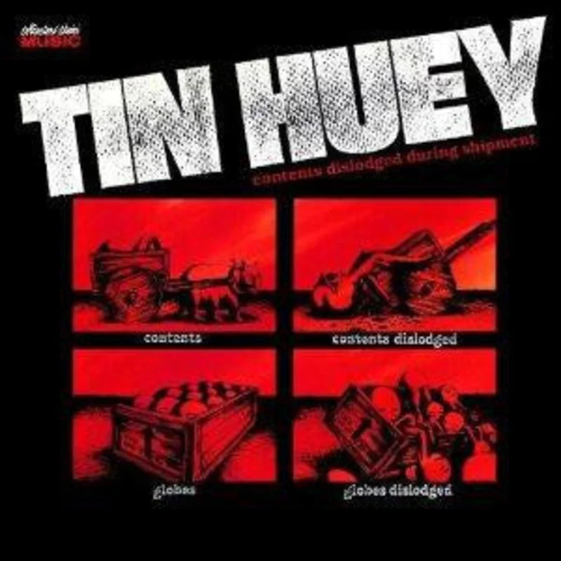 Tin Huey - Contents Dislodged During Shipment (CD)