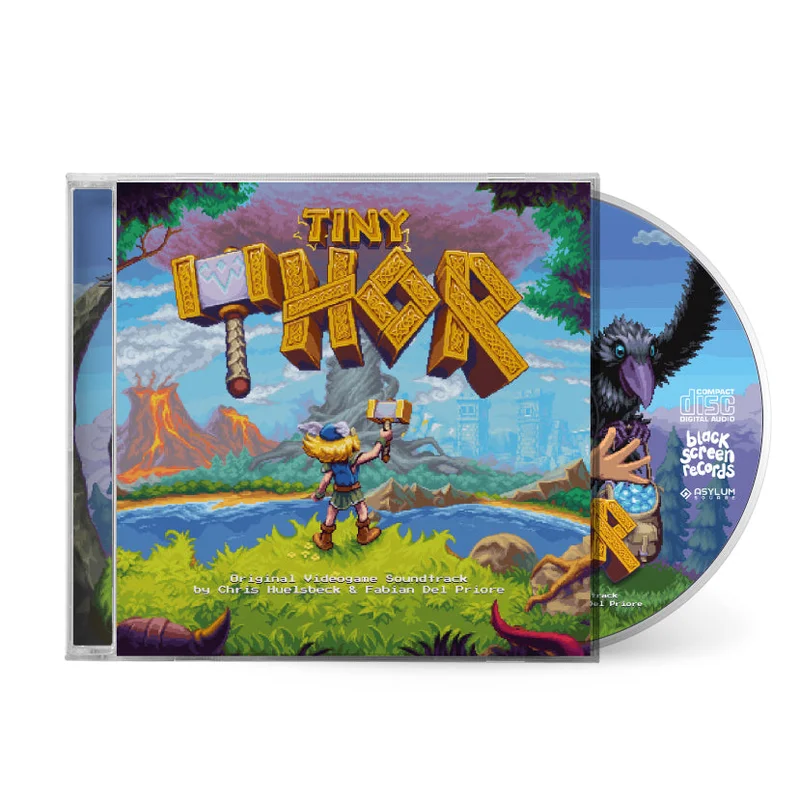 Tiny Thor (Original Soundtrack) [CD]