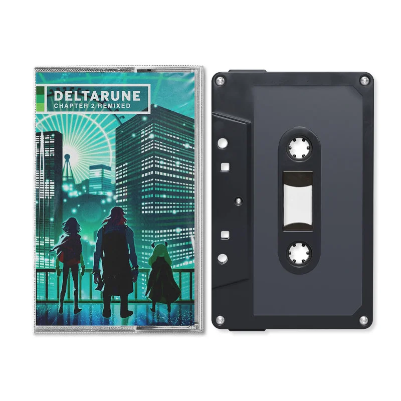 Tiny Waves x Firaga: Deltarune Chapter 2 Remixed [Tape]
