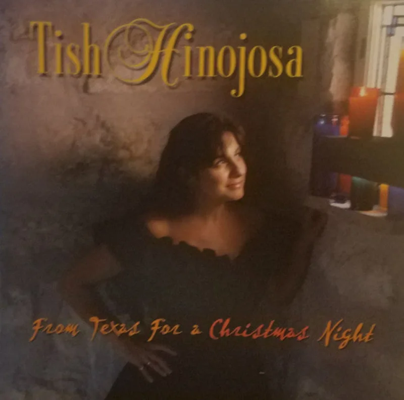 Tish Hinojosa - From Texas For A Christmas Night (CD)