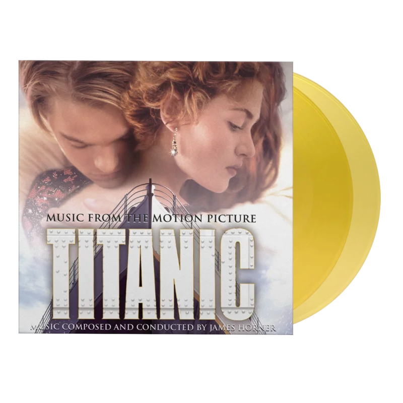 Titanic (Yellow) - Vinyl Soundtrack