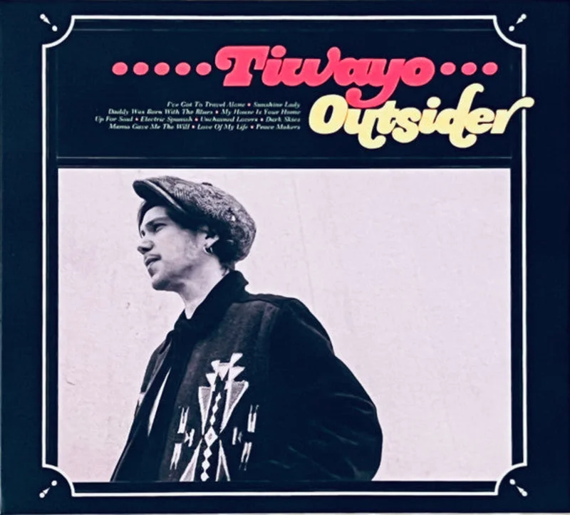 Tiwayo - Outsider (CD)