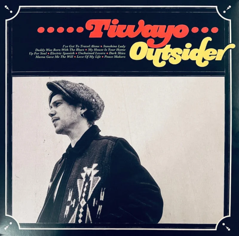 Tiwayo - Outsider (Vinyl)