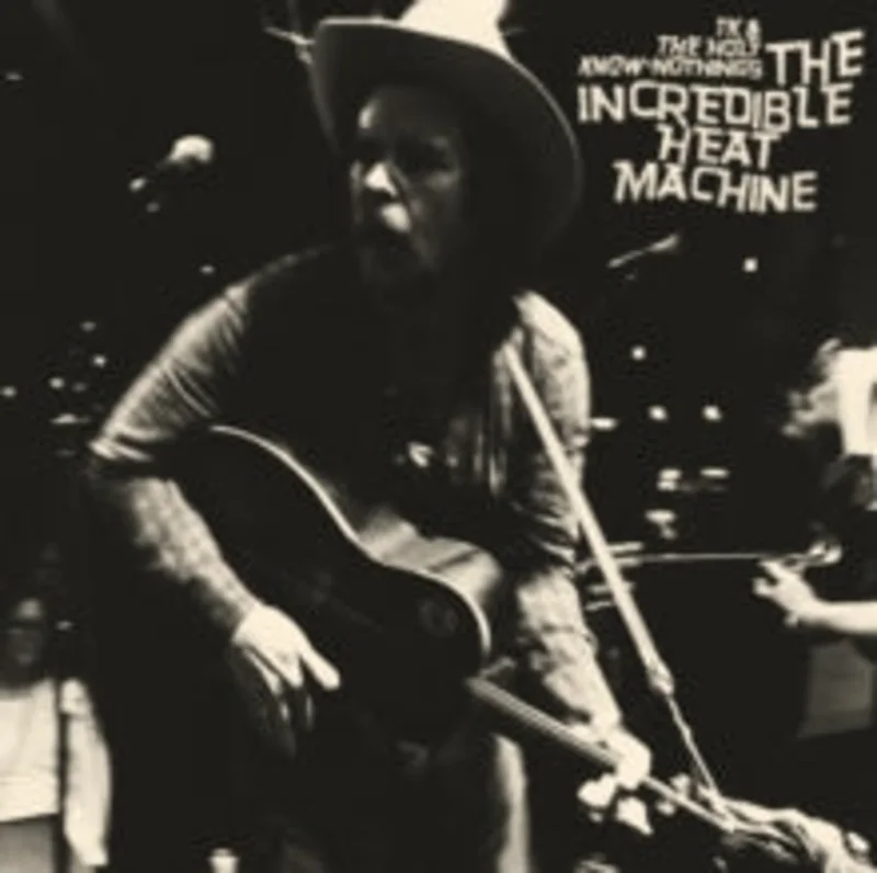 TK & The Holy Know Nothhings - The Incredible Heat Machine (Diesel Smoke Vinyl) (LP)
