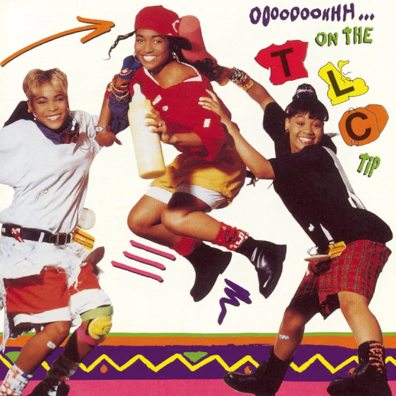 TLC - Ooooooohhh...On The TLC Tip LP