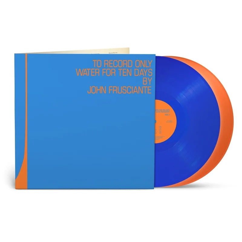 To Record Only Water For 10 days - RSD26