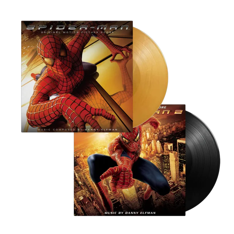 Tobey Maguire's Spider-Man - Gift Bundle - Vinyl Soundtrack
