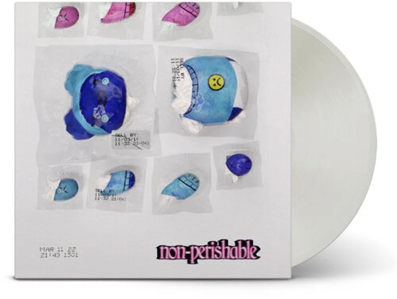 Tobi Lou-Non-Perishable (Milky Clear Vinyl) (LP)