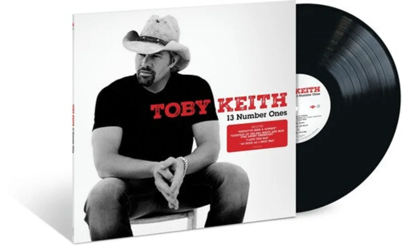 Toby Keith-13 Number Ones (LP)