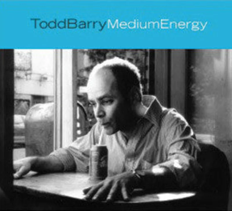 Todd Barry - Medium Energy (CD)