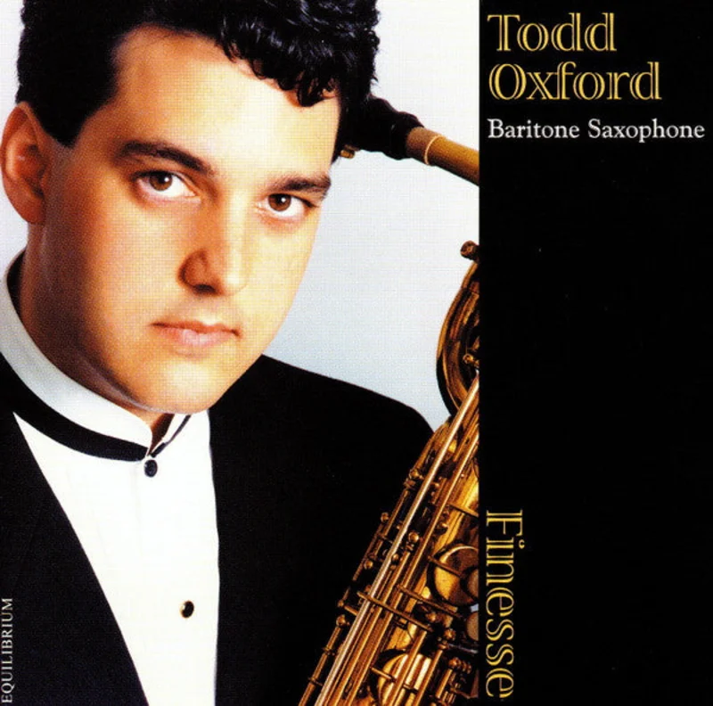 Todd Oxford, Carla McElhaney - Finesse (CD)