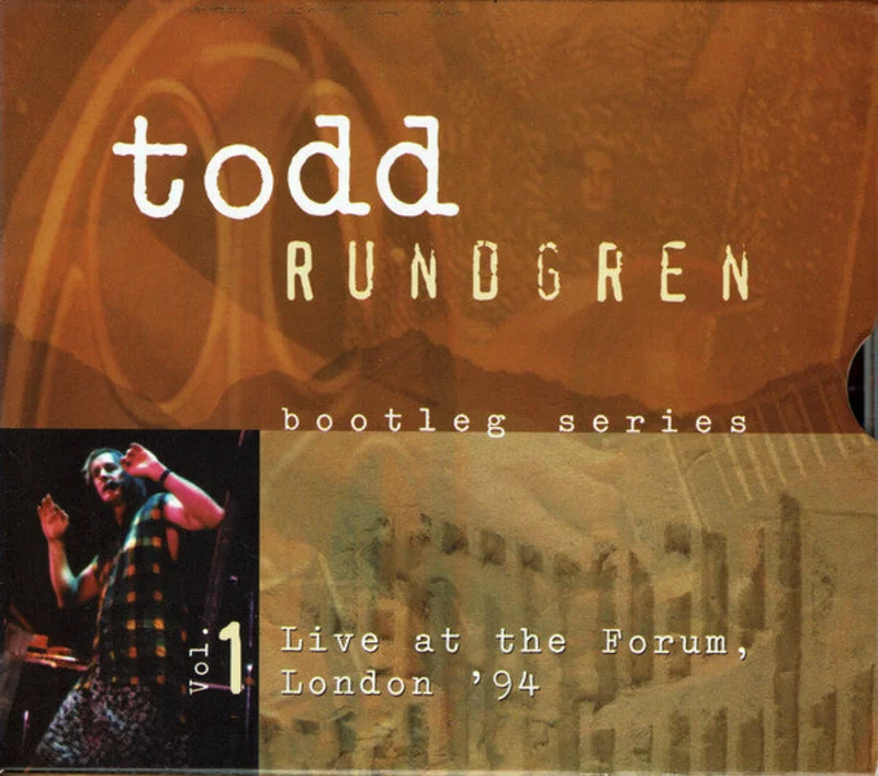 Todd Rundgren - Bootleg Series Vol. 1: Live At The Forum, London '94 (CD)