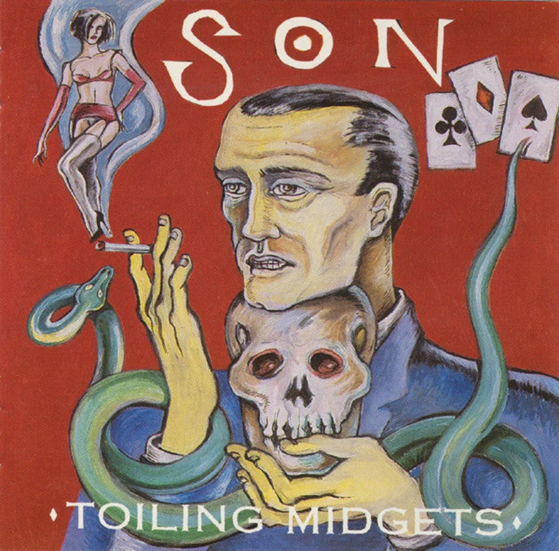 Toiling Midgets - Son (CD)