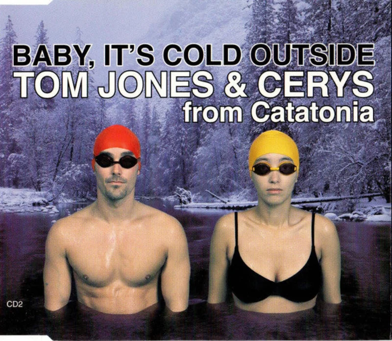Tom Jones & Cerys Matthews - Baby, It's Cold Outside (CD)