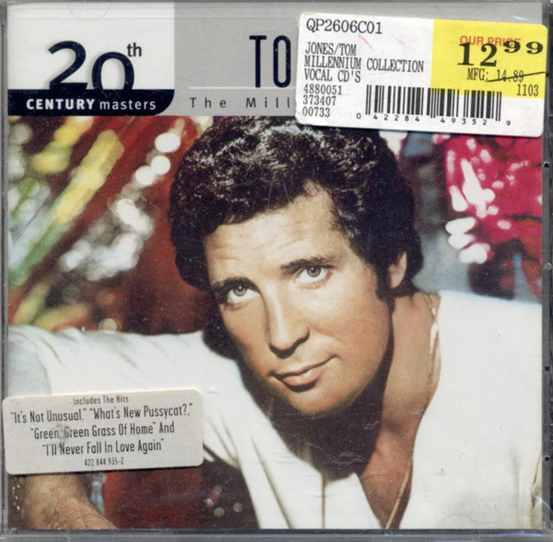 Tom Jones - The Best Of Tom Jones (CD)