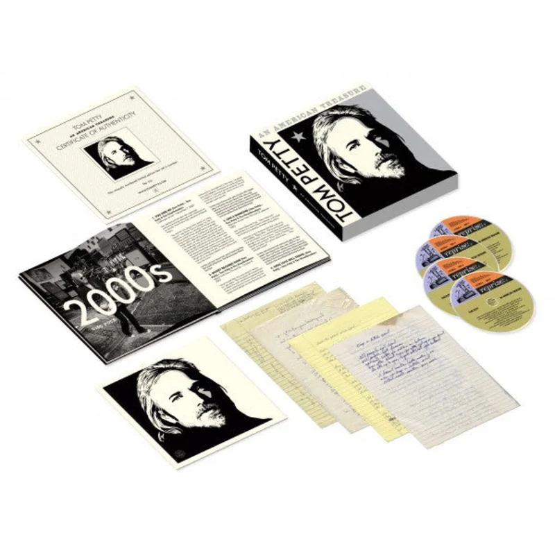 Tom Petty - An American Treasure (CD)