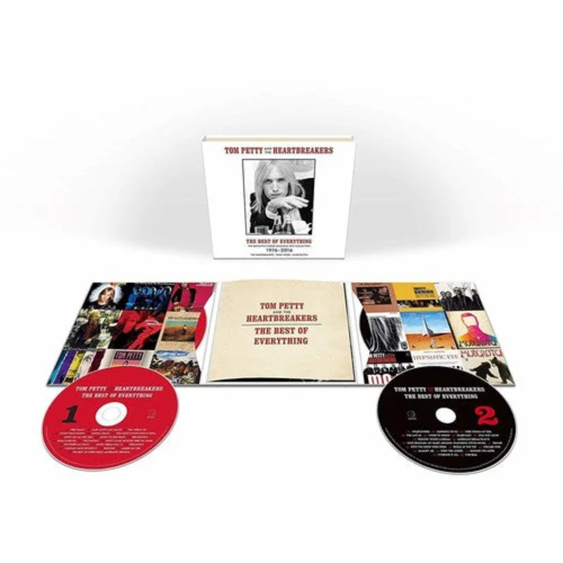 Tom Petty - The Best Of Everything: The Definitive Career Spanning Hits Collection (2CD)