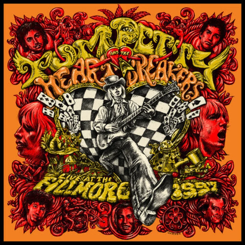 Tom Petty & The Heartbreakers - Live at the Fillmore 1997 3LP