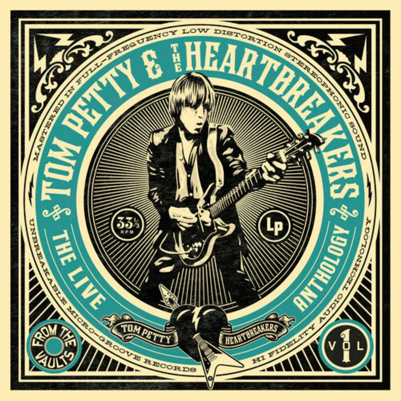 Tom Petty & The Heartbreakers - The Live Anthology: From The Vaults - Vol. 1 (2XLP) (Turquoise)