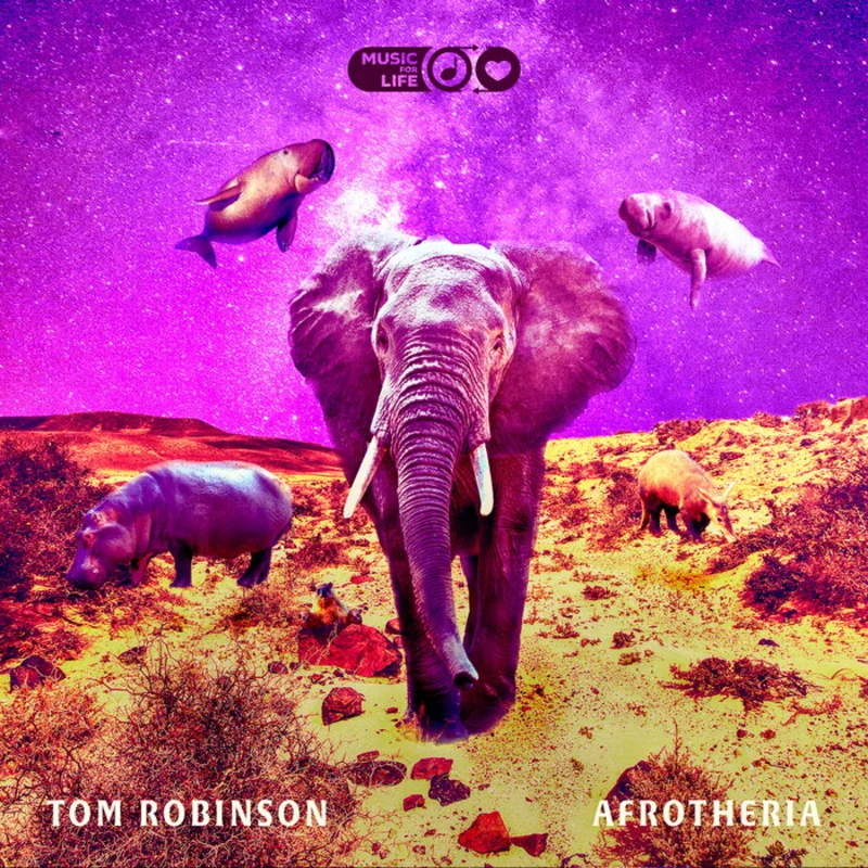 Tom Robinson - Afrotheria (CD)
