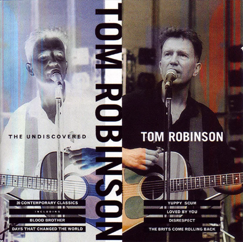 Tom Robinson - The Undiscovered (CD)