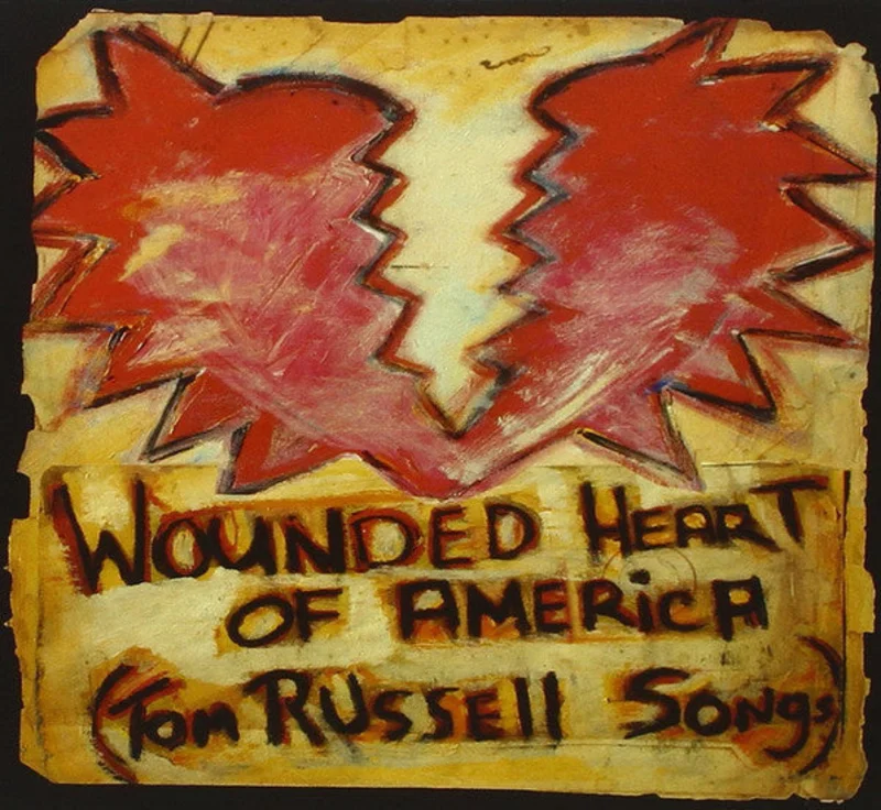 Tom Russell, Various - Wounded Heart Of America (Tom Russell Songs) (CD)