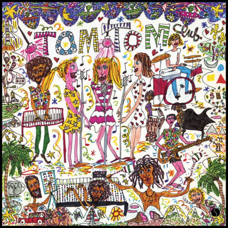 Tom Tom Club-Tom Tom Club (Yellow/Red LP)