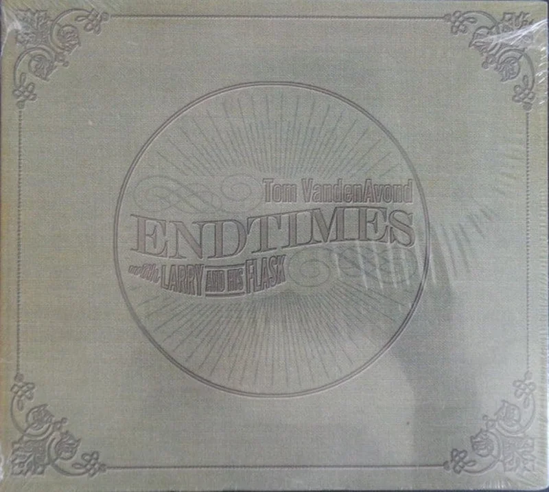 Tom Vandenavond With Larry And His Flask - Endtimes (CD)