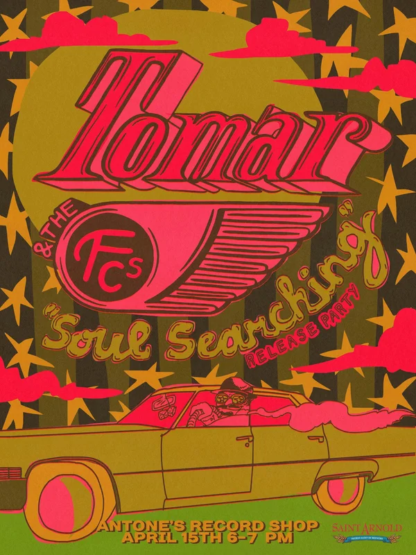 Tomar and The FCs In-Store - 2025 (Poster)