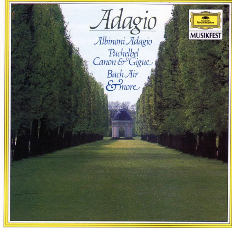 Tomaso Albinoni / Johann Pachelbel / Jean-Philippe Rameau / Henry Purcell / Johann Sebastian Bach - Festival Strings Lucerne, Rudolf Baumgartner - Adagio (CD)