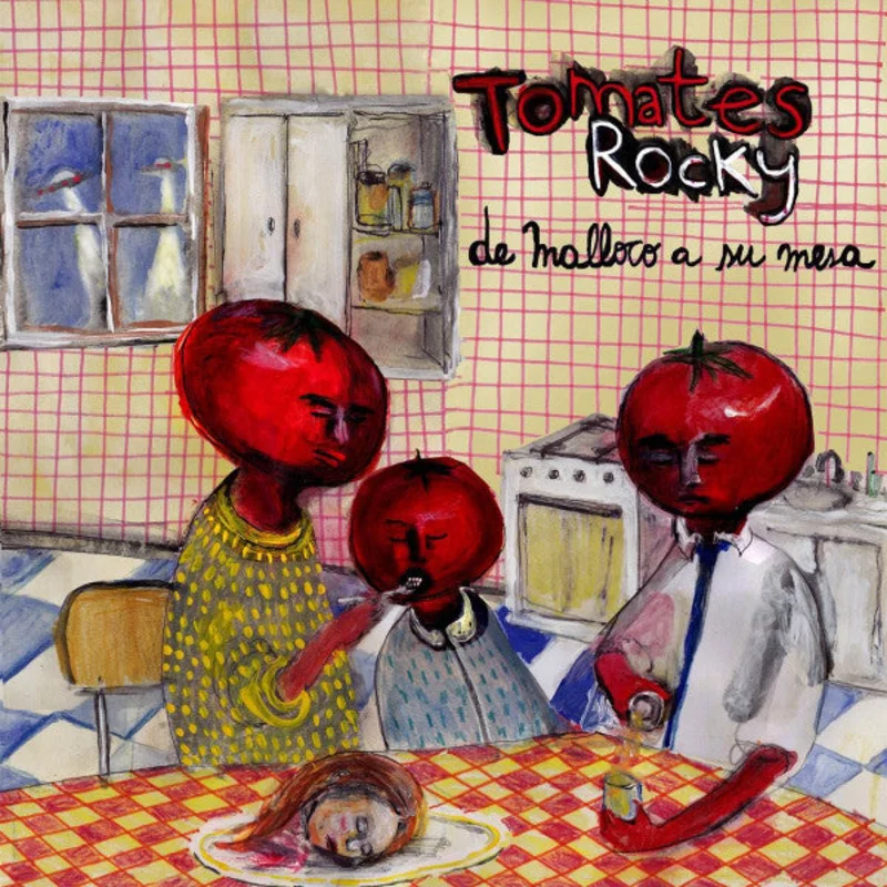 Tomates Rocky - De Malloco a su mesa (Vinyl)