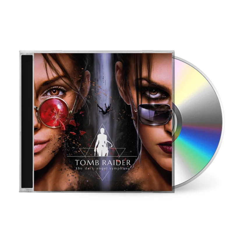 Tomb Raider: The Dark Angel Symphony [CD]