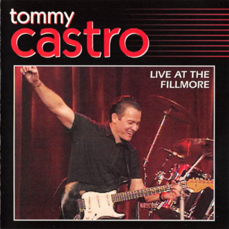 Tommy Castro - Live At The Fillmore (CD)