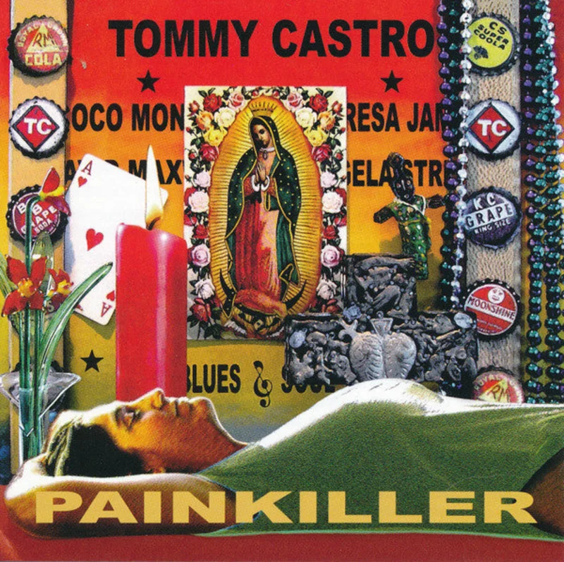 Tommy Castro - Painkiller (CD)