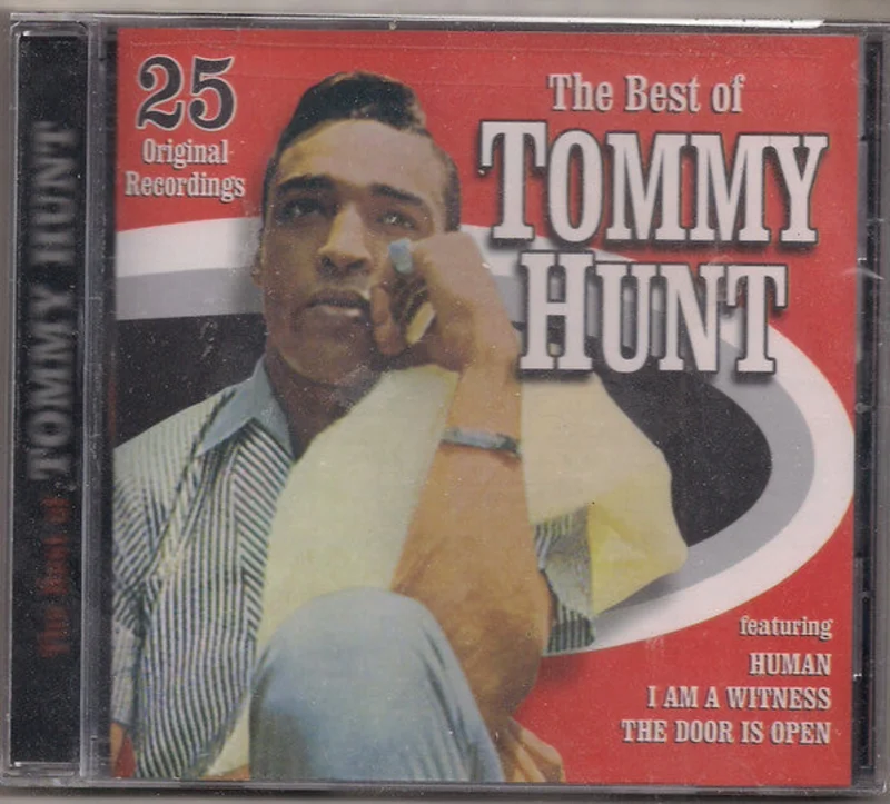 Tommy Hunt - The Best Of Tommy Hunt (CD)